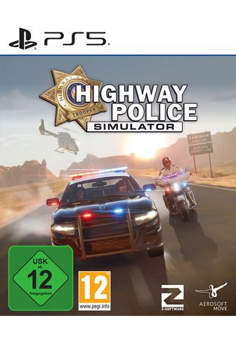  Highway Police Simulator PlayStation 5...