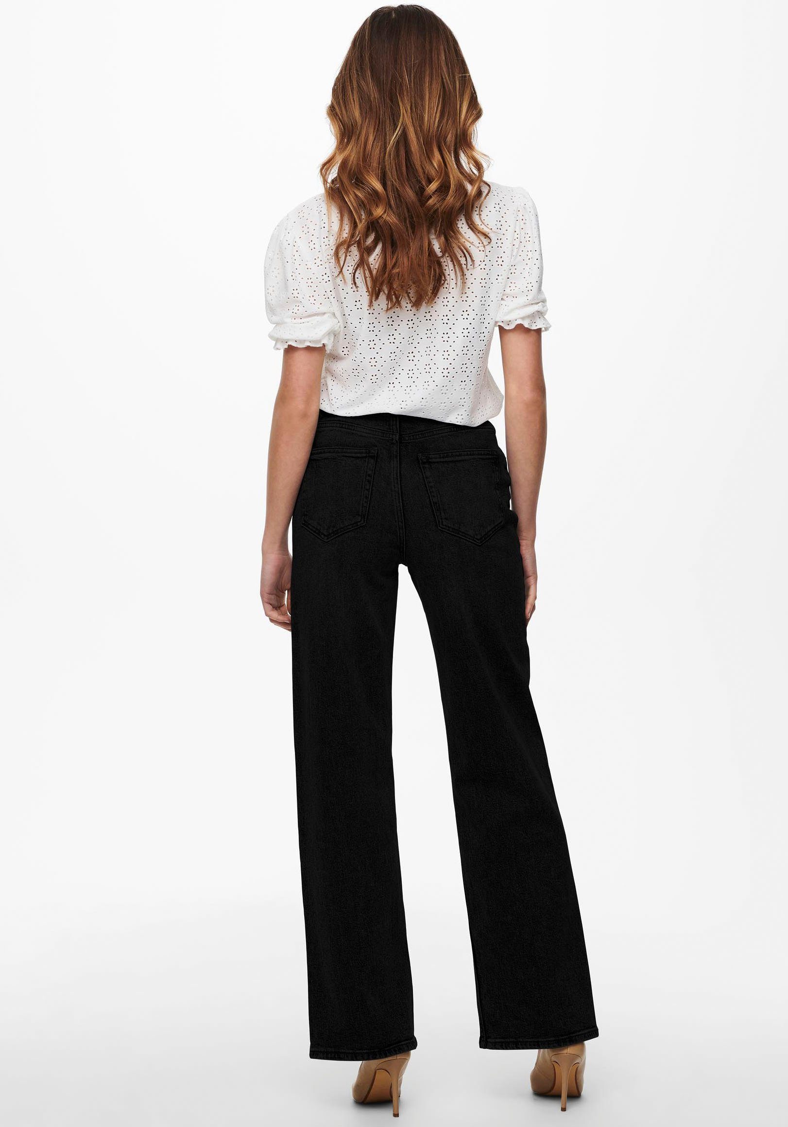 ONLY High-waist-Jeans ONLJUICY HW WIDE LEG günstig online kaufen