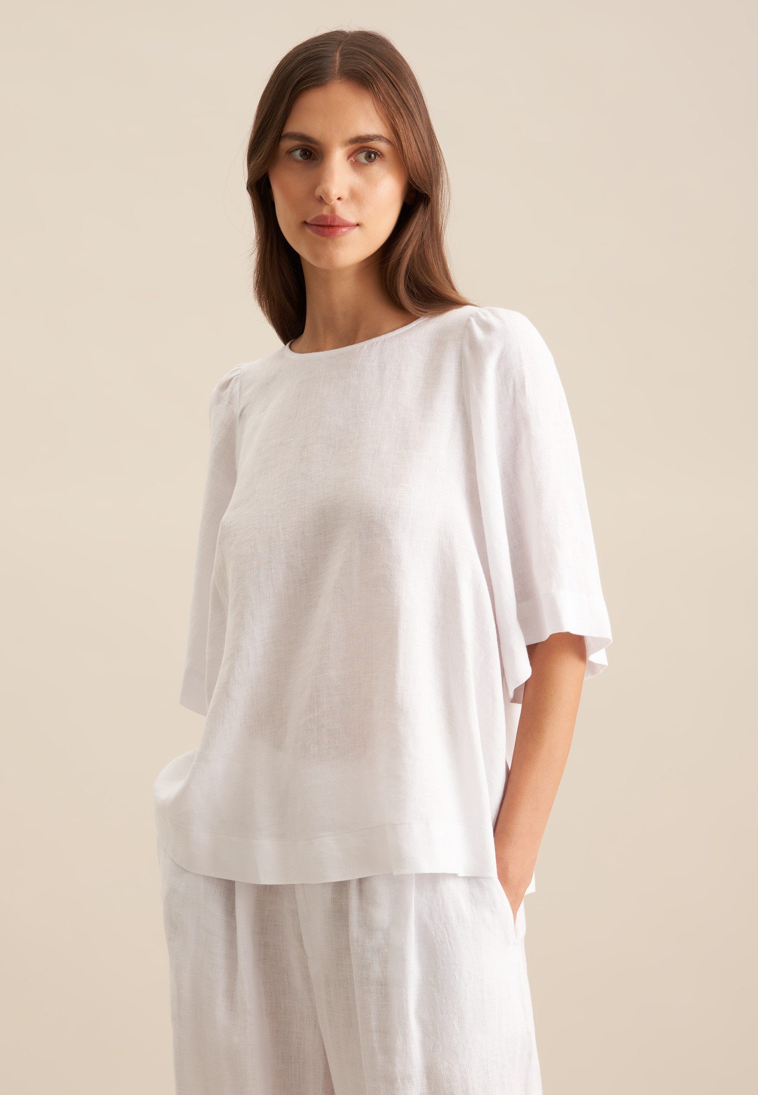 Shirtbluse Schwarze Rose
