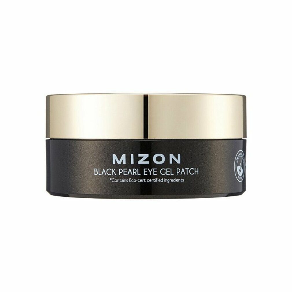 Mizon Körperpflegemittel Black Pearl Eye Gel Patch 60 Patches In A Jar