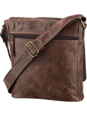 Harold's Umhängetasche Crunchy 2182 Kuriertasche hoch M, Crossbody Bag