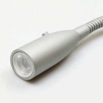 kalb Bettleuchte LED Leseleuchte Aufbauleuchte Nachttischlampe Bettlampe Leselampe, 1er SET, warmweiß