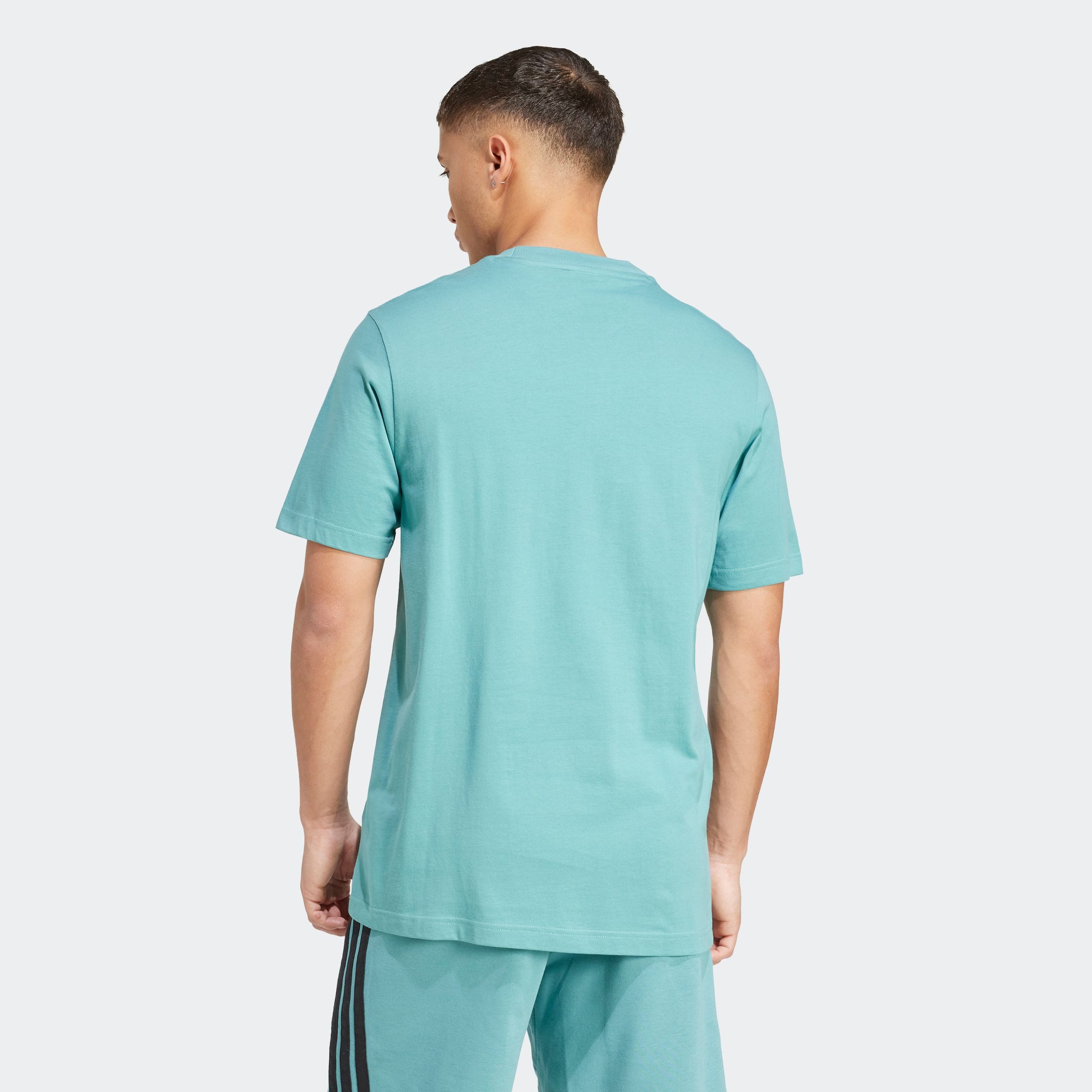 adidas Sportswear T-Shirt M SL SJ T sportliches Kurzarmshirt, mit Rundhalsa günstig online kaufen