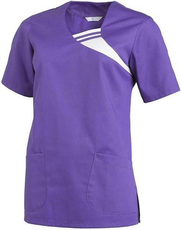 Leiber Arbeitsjacke Damen Schupfkasack Schlupfjacke Funktionsbluse OP Bekleidung
