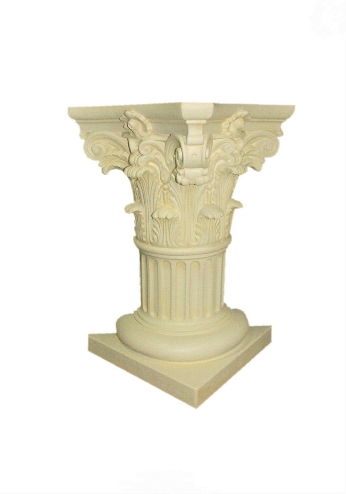 Thumbnail - Antikes Wohndesign Dekosäule ANTIKES WOHNDESIGN Blumensäule AWD-BS-076 B:72cm H:78cm