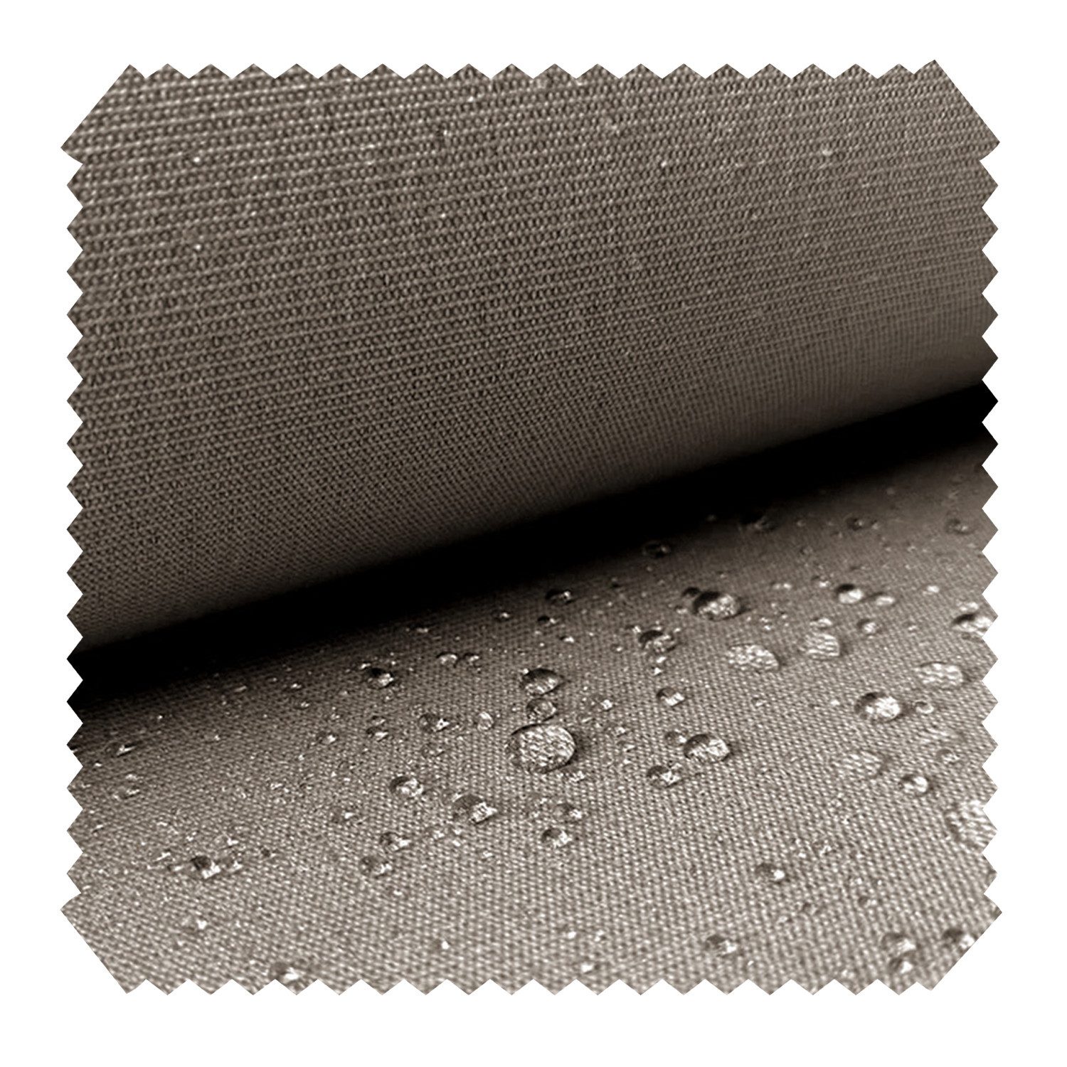 novely® Stoff ILLINOIS B04 Outdoor-Stoff Olefin UV++ Polsterstoff Möbelstoff, UV-beständig, wetterfest, robust, wasserabweisend, Meterware, 1lfm