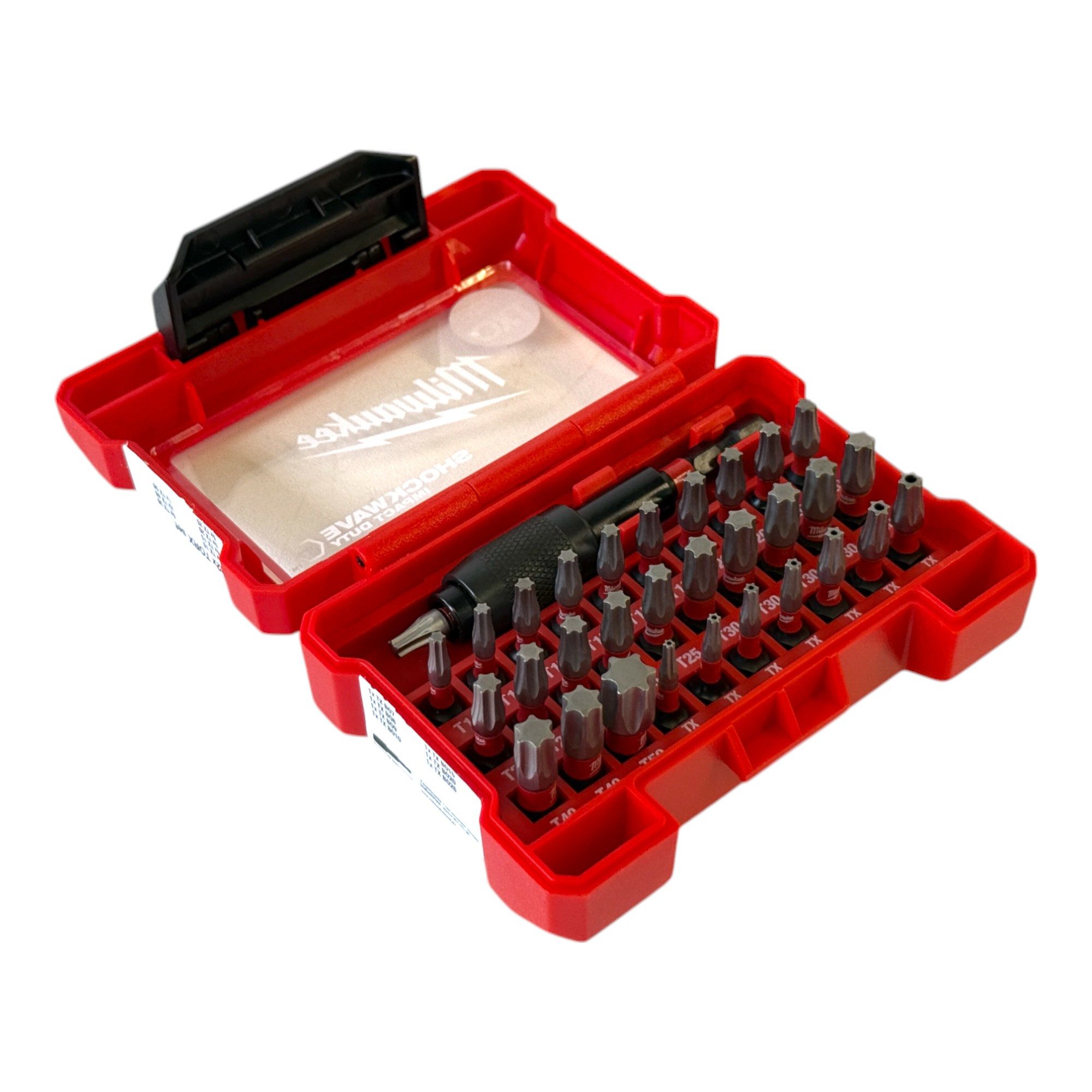 Milwaukee Torx-Bit Shockwave Compact Bit Set 25 mm Torx 32 tlg. (4932471586)