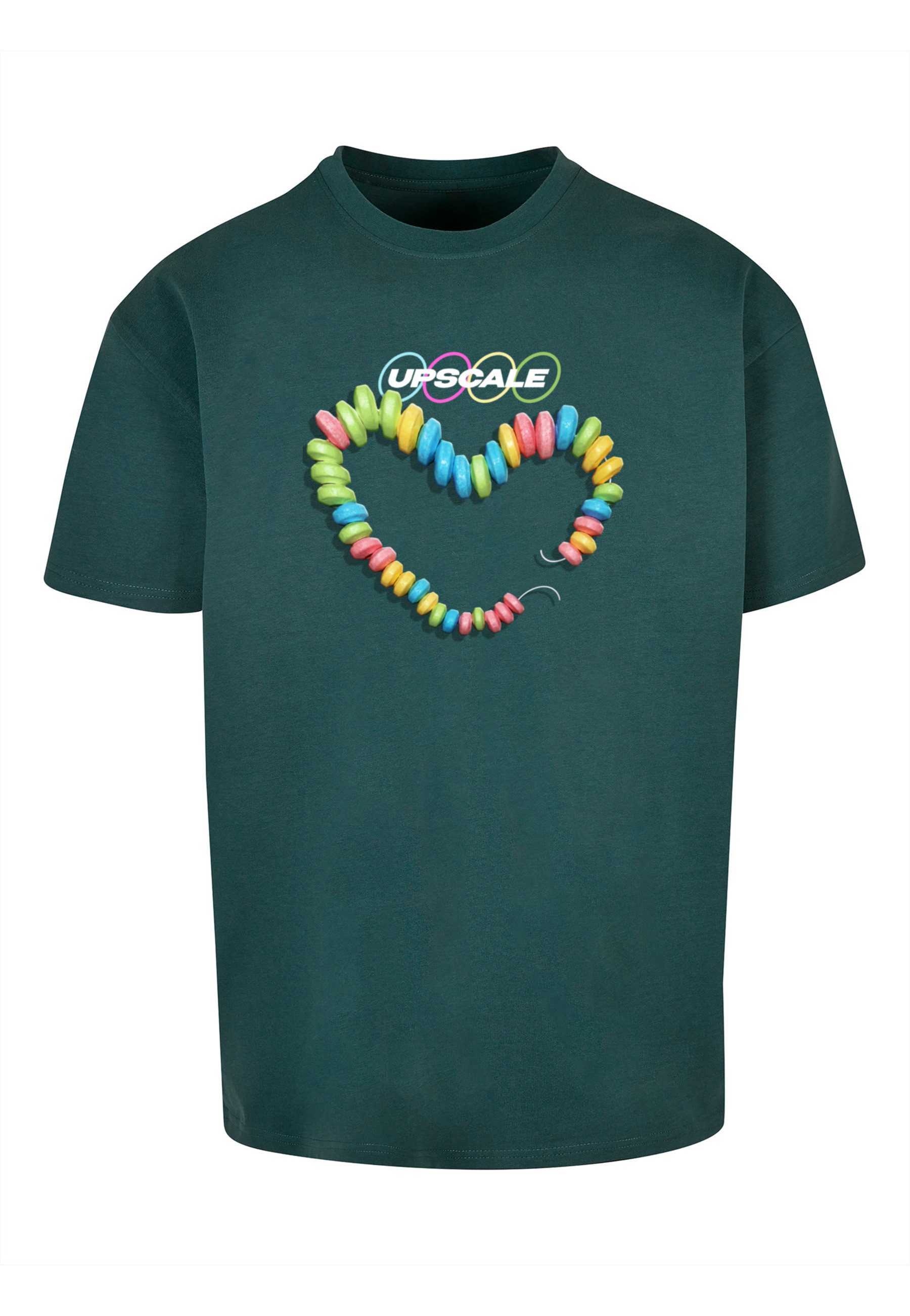 Upscale by Mister Tee T-Shirt Upscale by Mister Tee Herren Sweet Treats Heavy Oversize Tee (1-tlg)