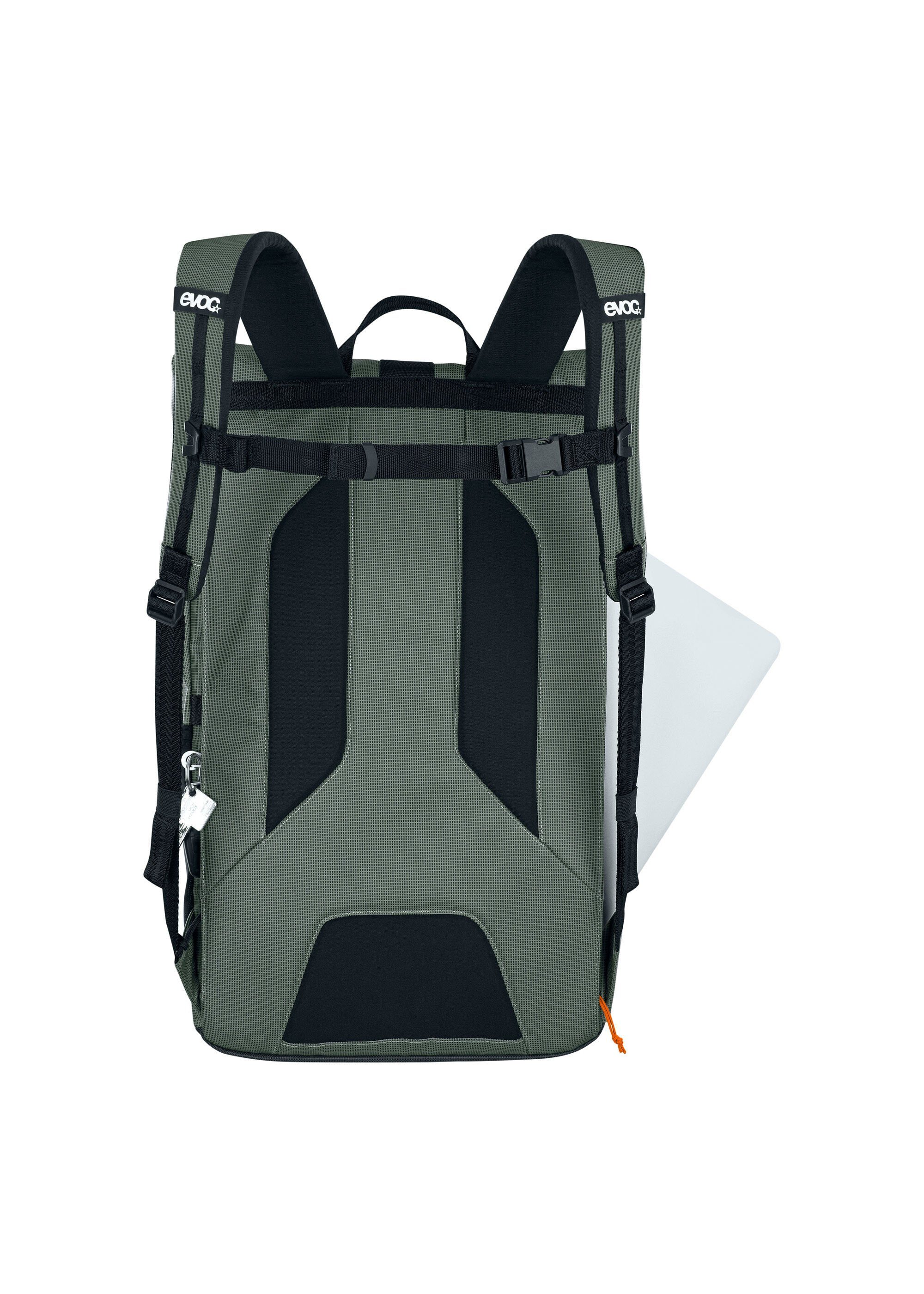 EVOC Rucksack DUFFLE BACKPACK 16 (Kein Set, 1-tlg), mit vielen Fächern