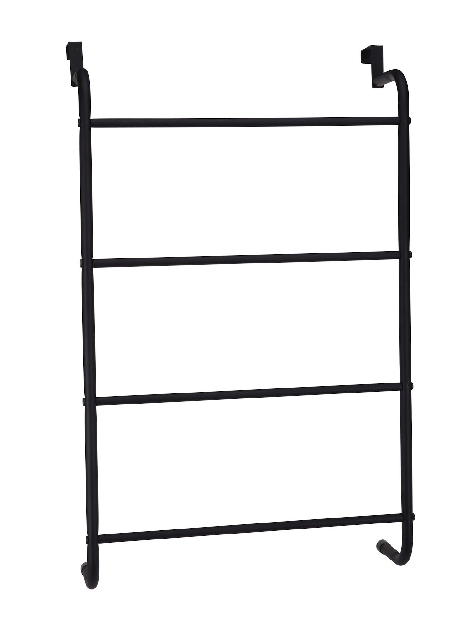 Spetebo Handtuchhalter Metall Handtuchhalter schwarz - 73 x 45 cm, Badetuch günstig online kaufen