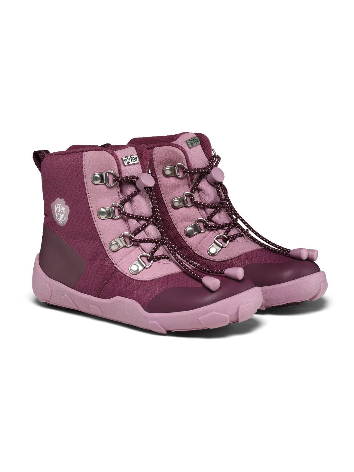 Affenzahn Vegan Discovy Winterstiefel wasserdicht und warm gefüttert