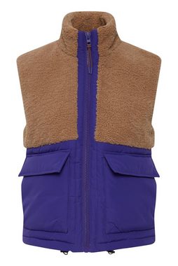 TheJoggConcept. Fellimitatweste JCAIDA MIX WAISTCOAT - 22800087