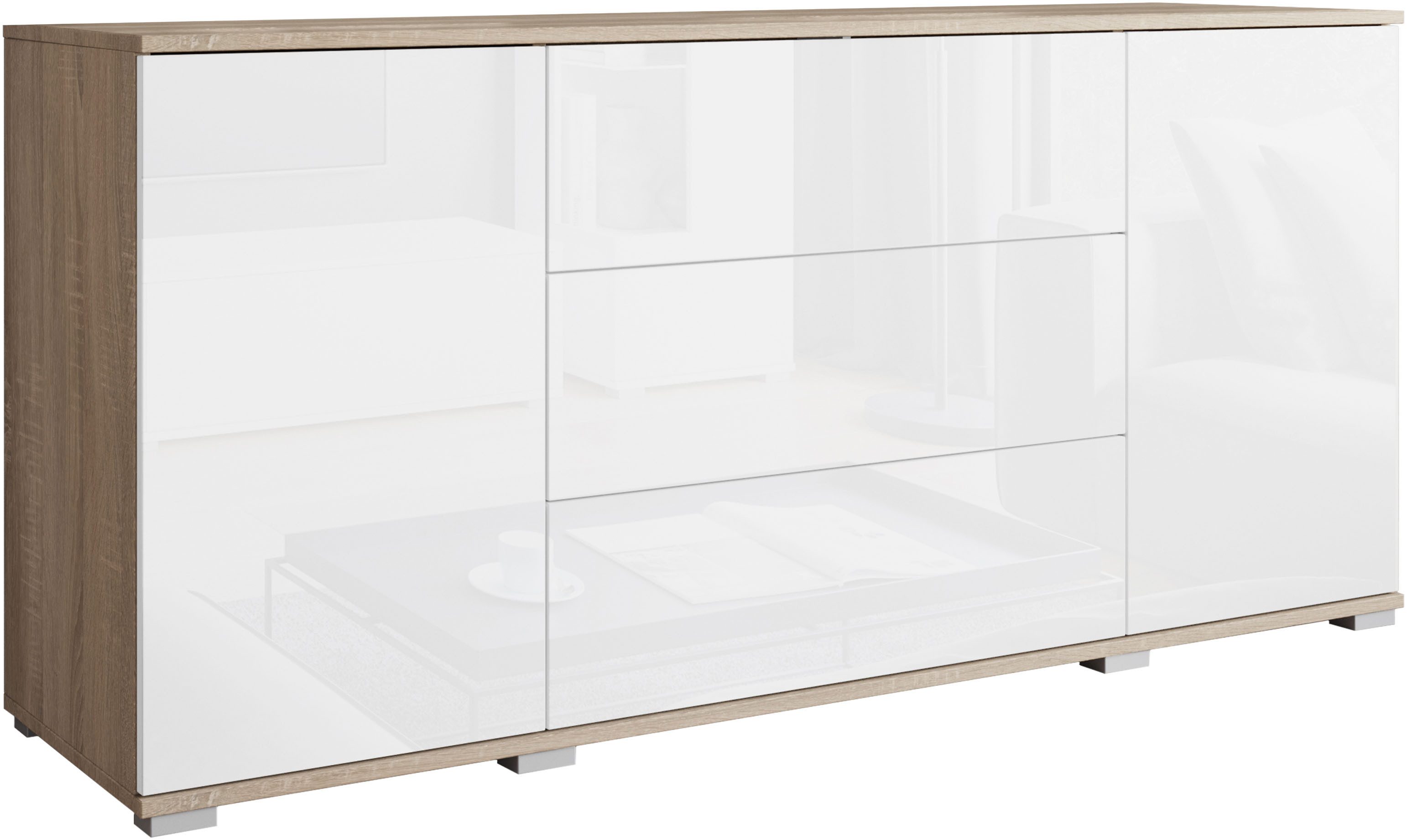 INOSIGN Sideboard Kenia, Kommode für das Schlafzimmer/Wohnzimmer (1 St), Mo günstig online kaufen