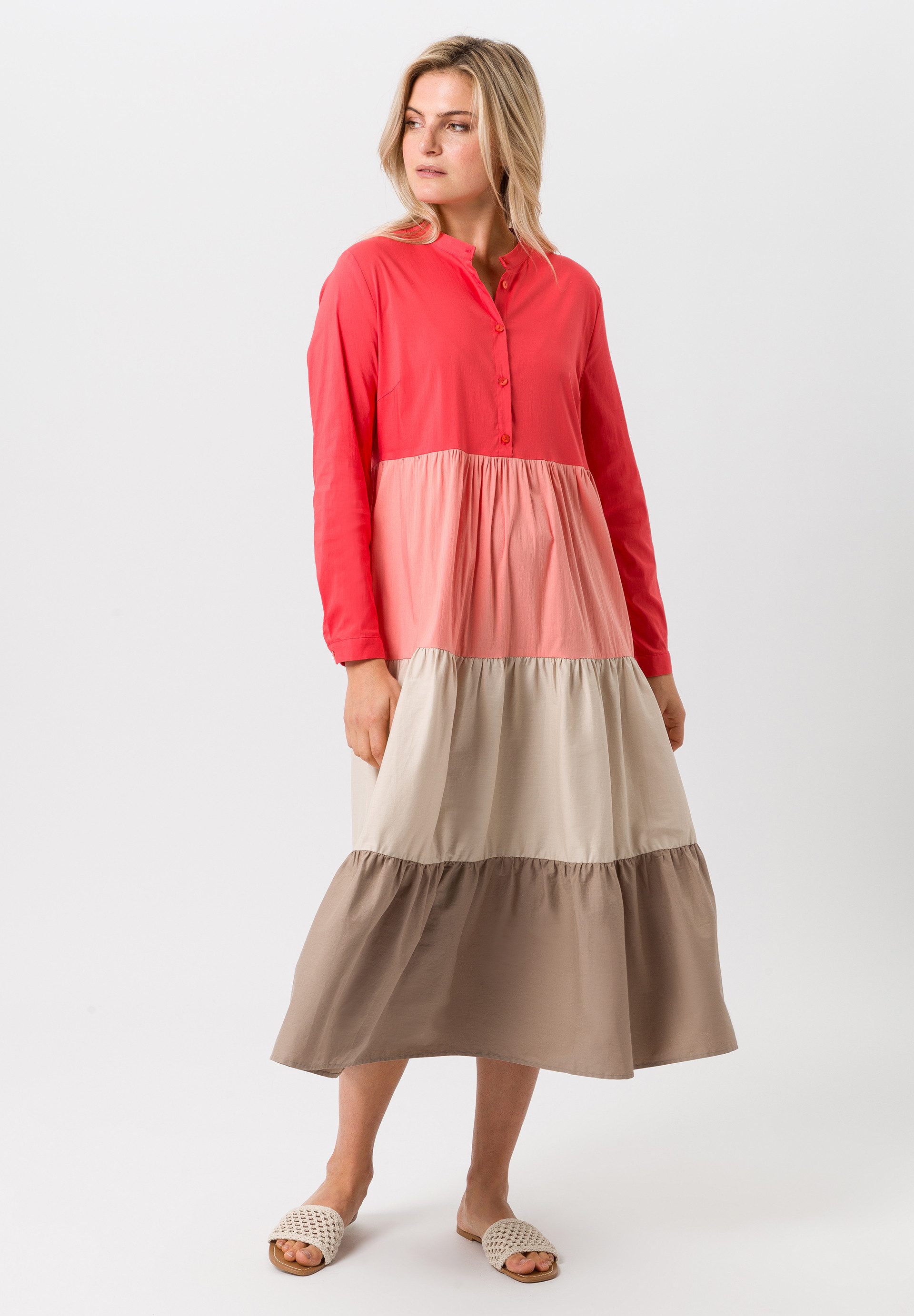 TUZZI Jerseykleid mit Stufenschnitt