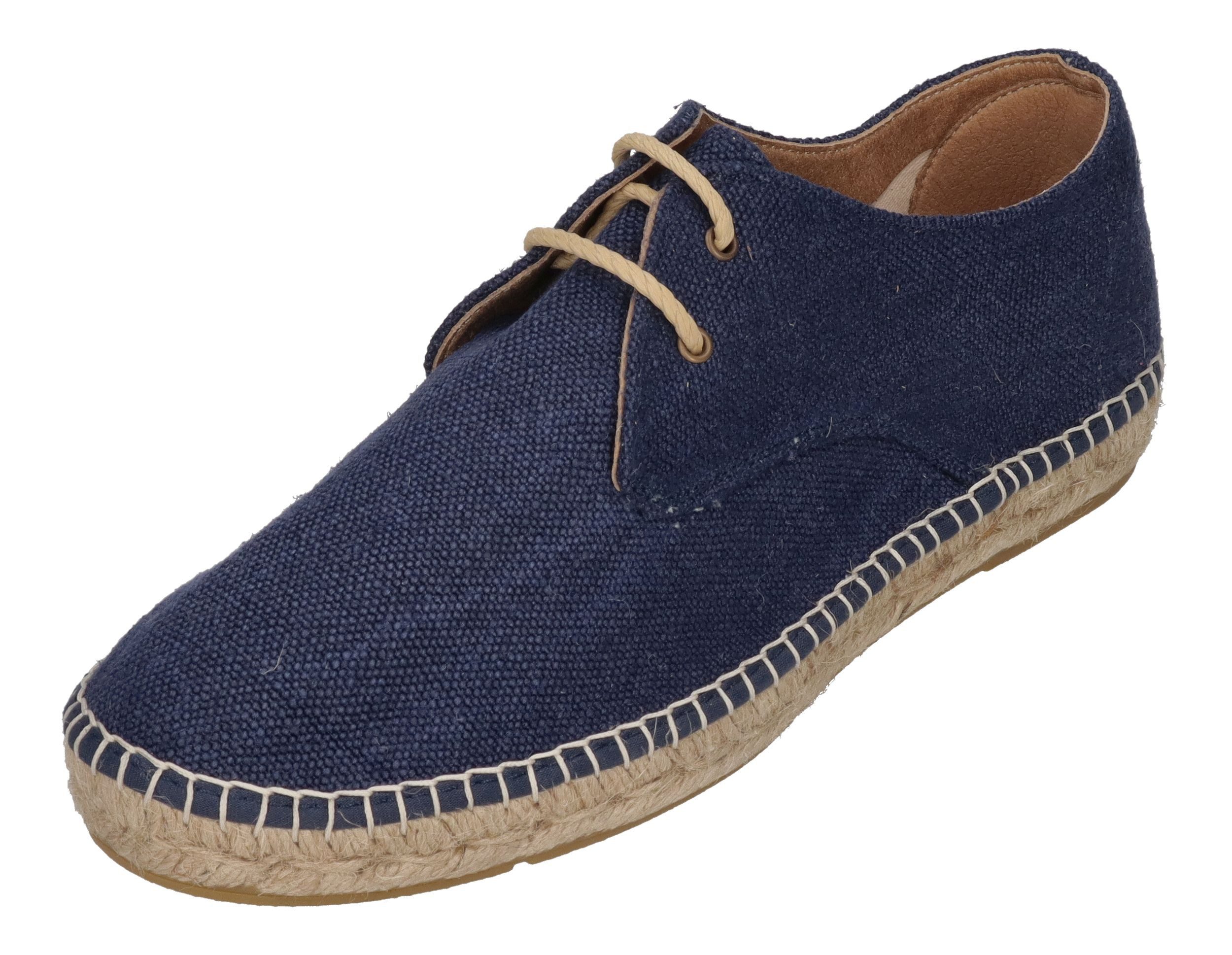 espadrij l´originale PAYSAN LINEN MEN Espadrille Marine