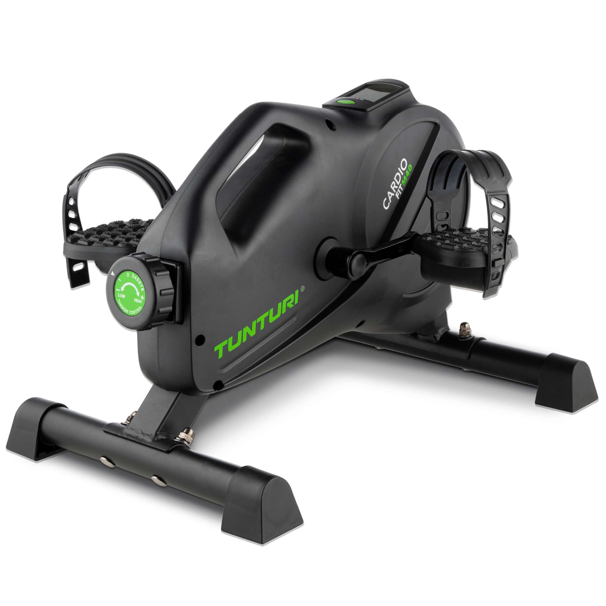 Tunturi Pedaltrainer Pedaltrainer - Sitzfahrrad - Mini - Heimtrainer - Bluetooth - M40