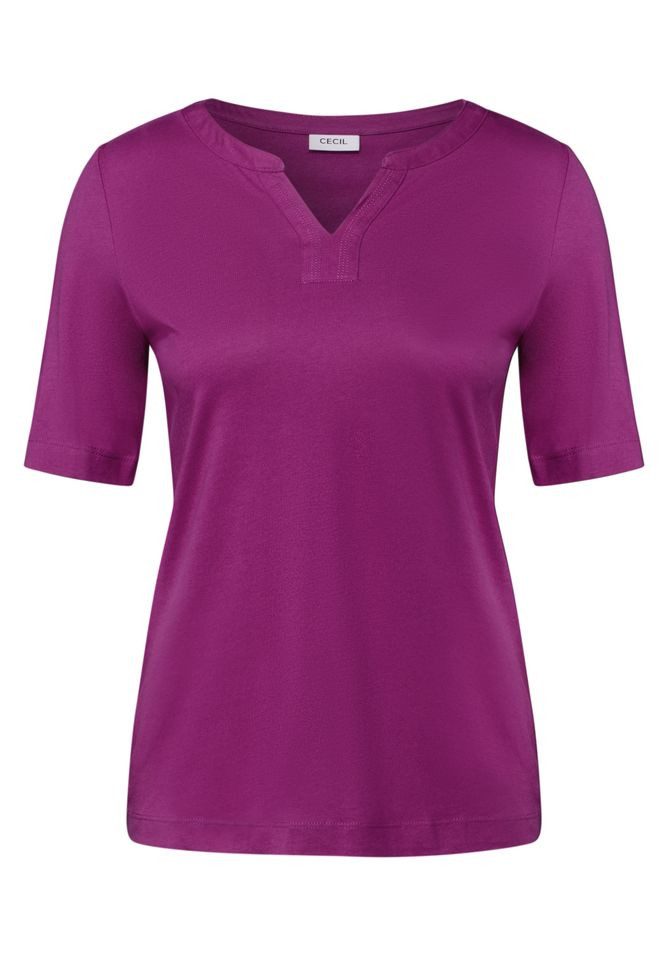 CECIL Langarmbluse - Cecil – Shirt Tunika-Look günstig online kaufen