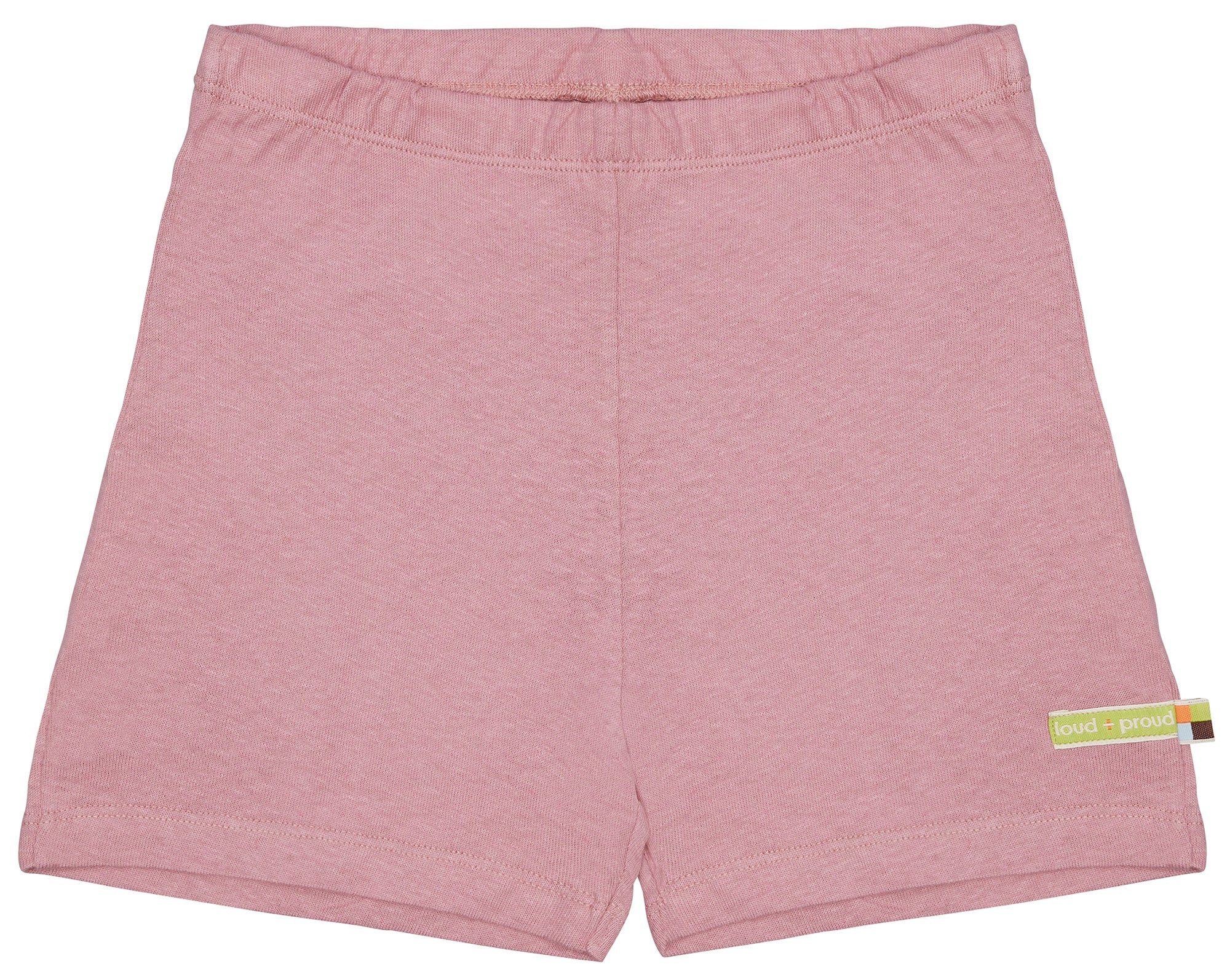 Shorts mit Leinen