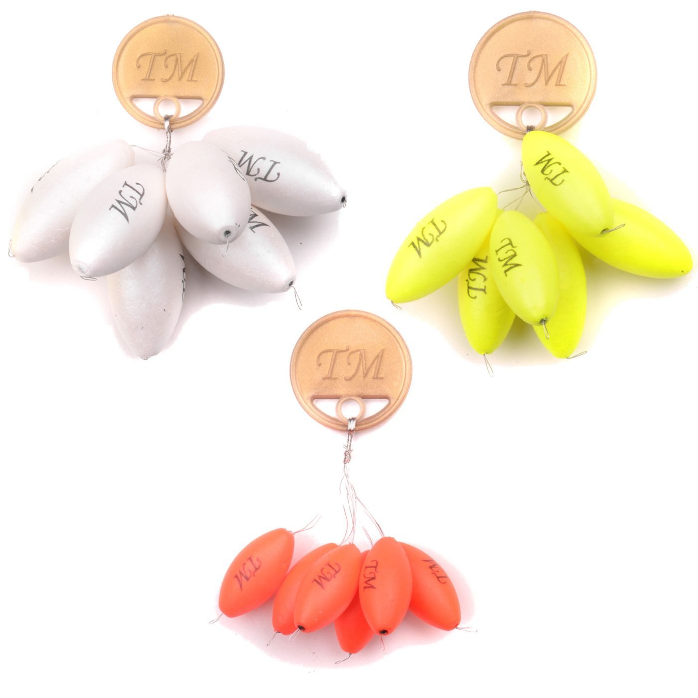 Trout Master Forellenpose Trout Master Rugby Pilots Oval - 6 Piloten