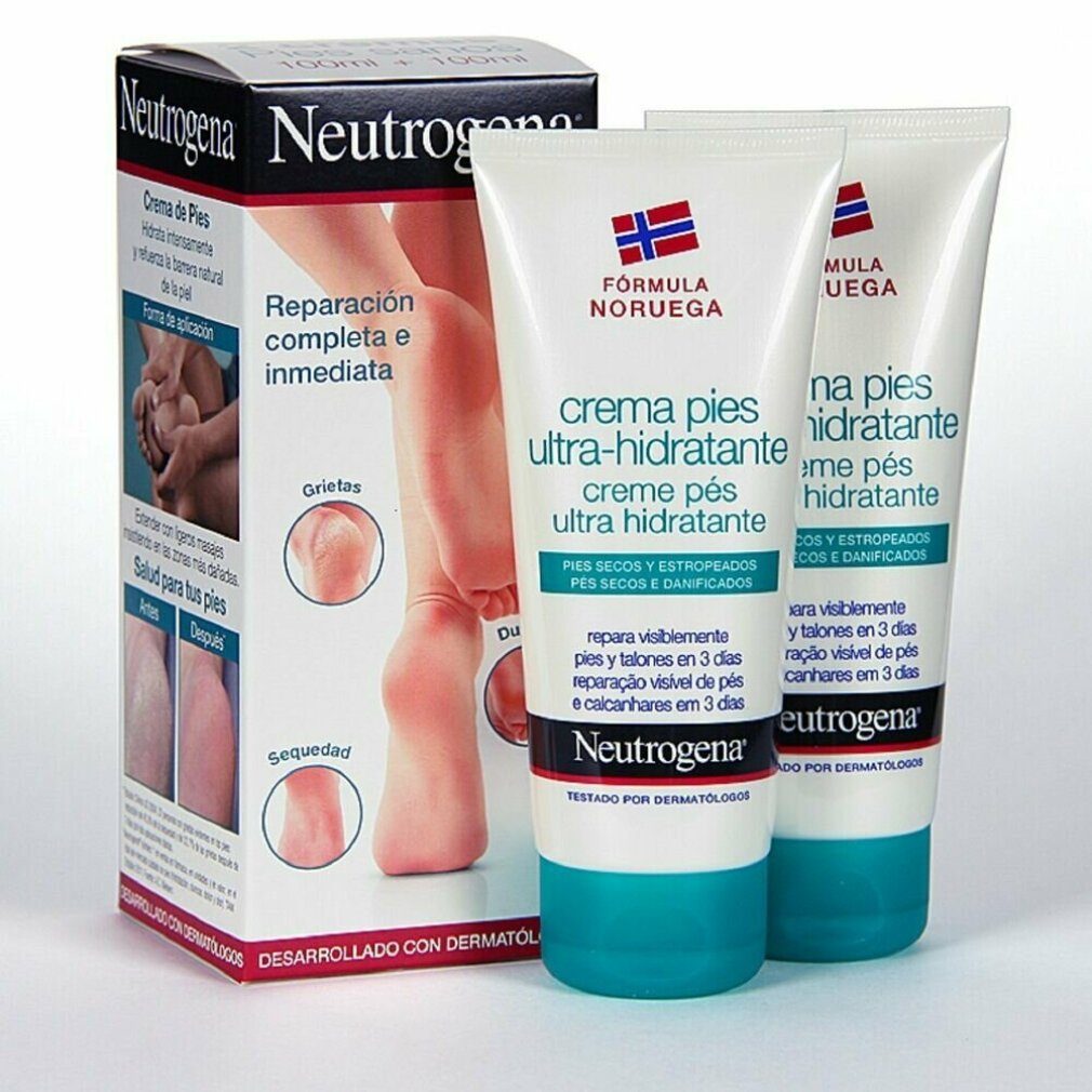 Dr. Hauschka Fußcreme Neutrogena cr pies ultrahidra dup