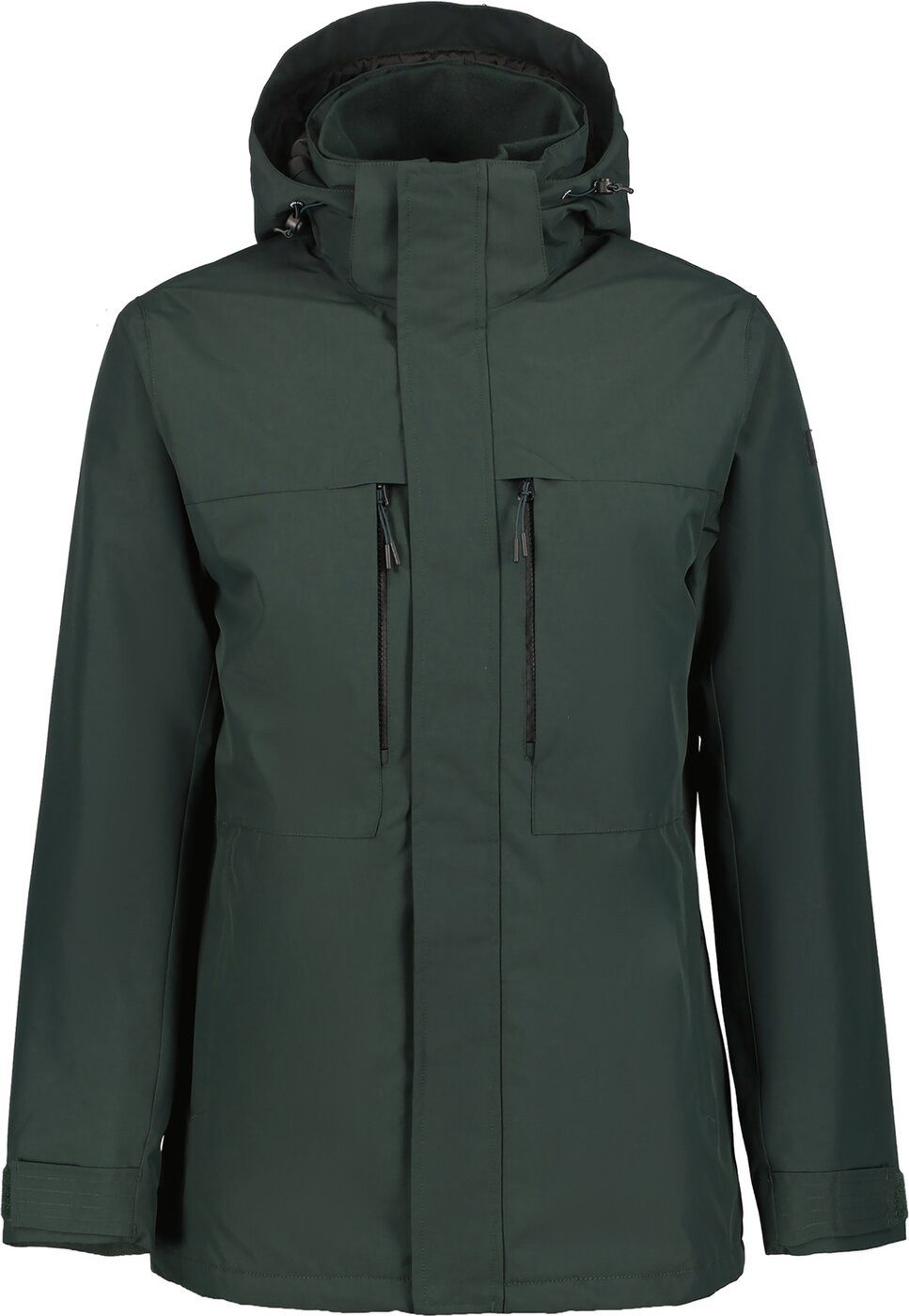Icepeak Funktionsjacke ICEPEAK ALSTON DUNKEL GRÜN günstig online kaufen