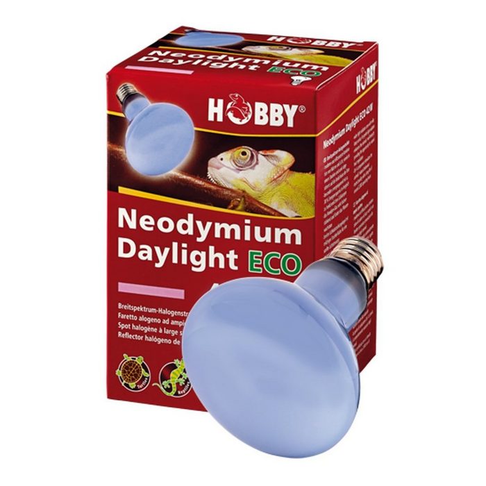 HOBBY Terrarienleuchte Neodymium Daylight Eco Tagesl.-Halogenstrahler