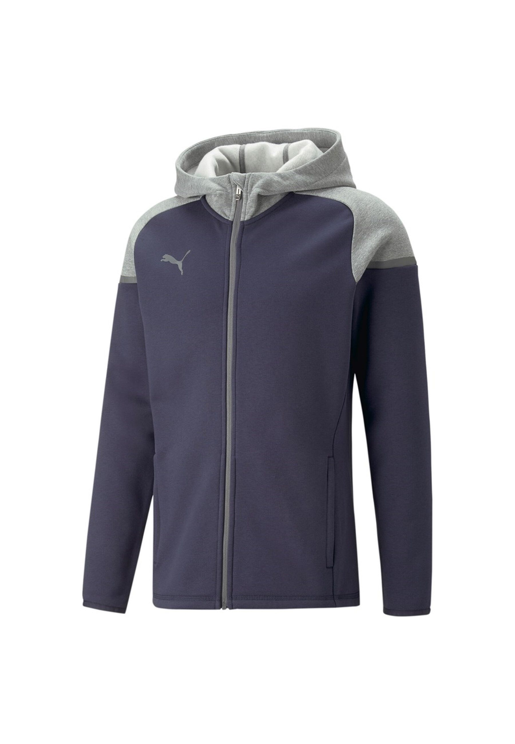 PUMA Kapuzensweatjacke Jacke teamCup Casuals Hooded jacket mit (1-tlg)