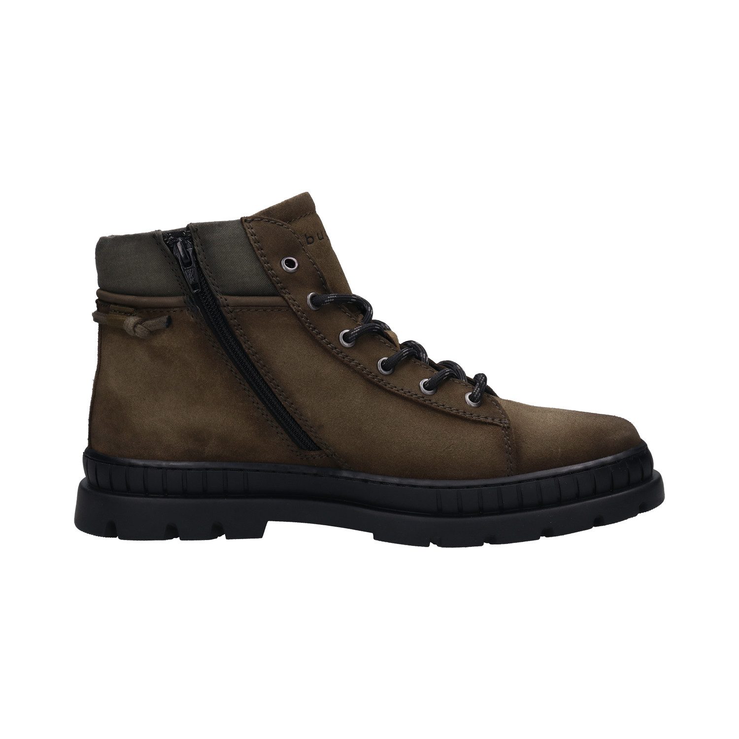 bugatti Stiefel Pallario Comfort (weit) dunkelgrün Herren Winterstiefel – Bild 5 von 5