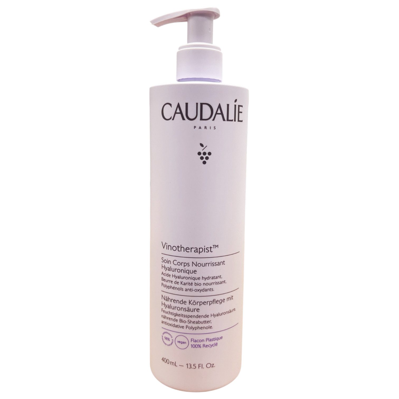 Caudalie Bodylotion Vinotherapist Hyaluronic Nourishing Body Lotion