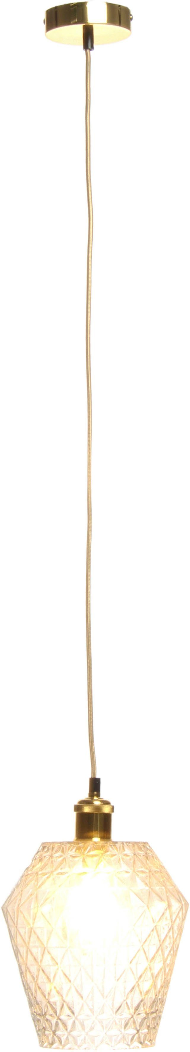 Kayoom Hängeleuchte Lumi, ohne Leuchtmittel, handgefertigt, modern