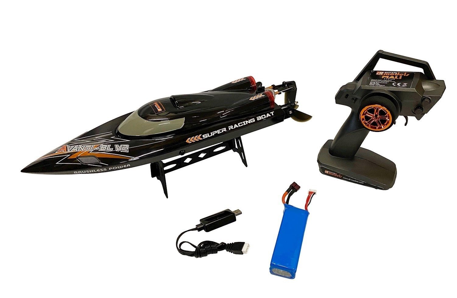 RC-Quadrocopter DF Models RC Speed Boot AVANTI Brushless V2 RTR