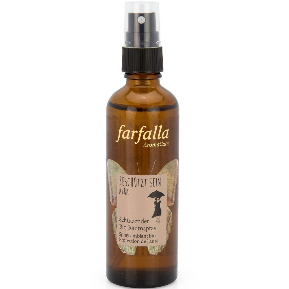 Farfalla Essentials AG Raumduft Bio-Raumspray - Schützender 75ml