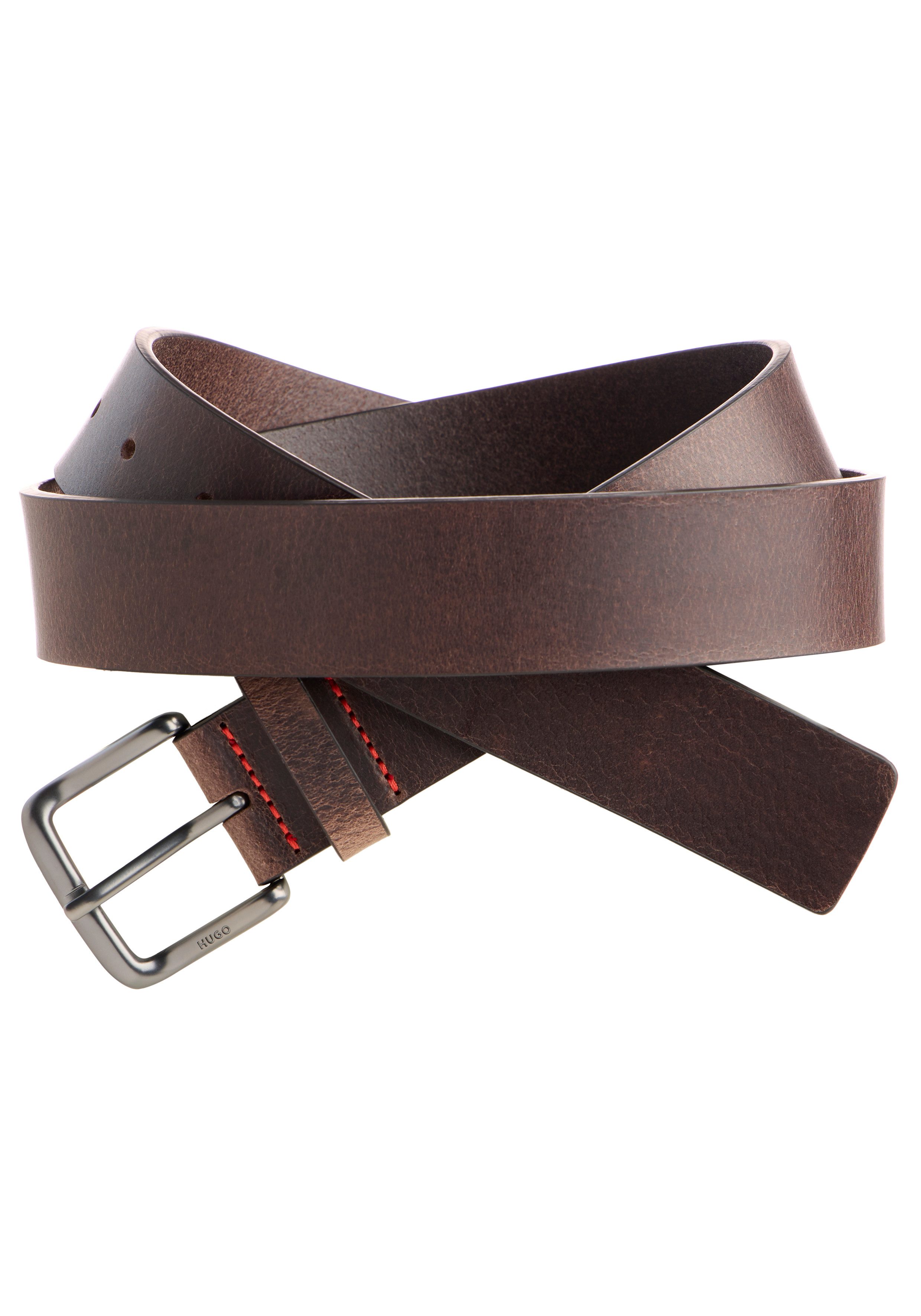 HUGO Ledergürtel Geffrey Sz35 aus Büffelleder, MADE IN ITALY günstig online kaufen