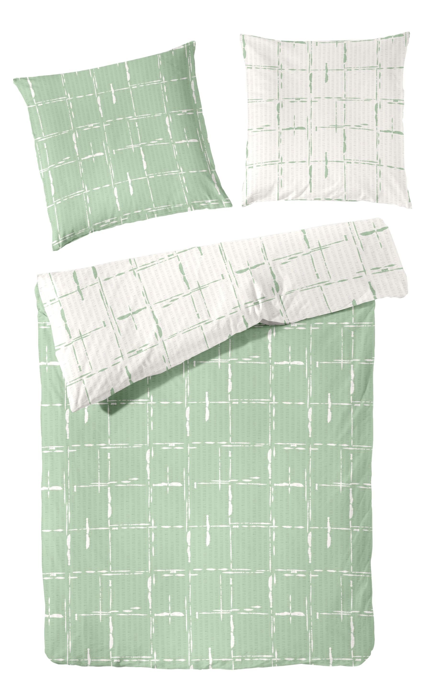 Primera Bettwäsche Primera Soft-Seersucker Bettwäsche 135x200 günstig online kaufen