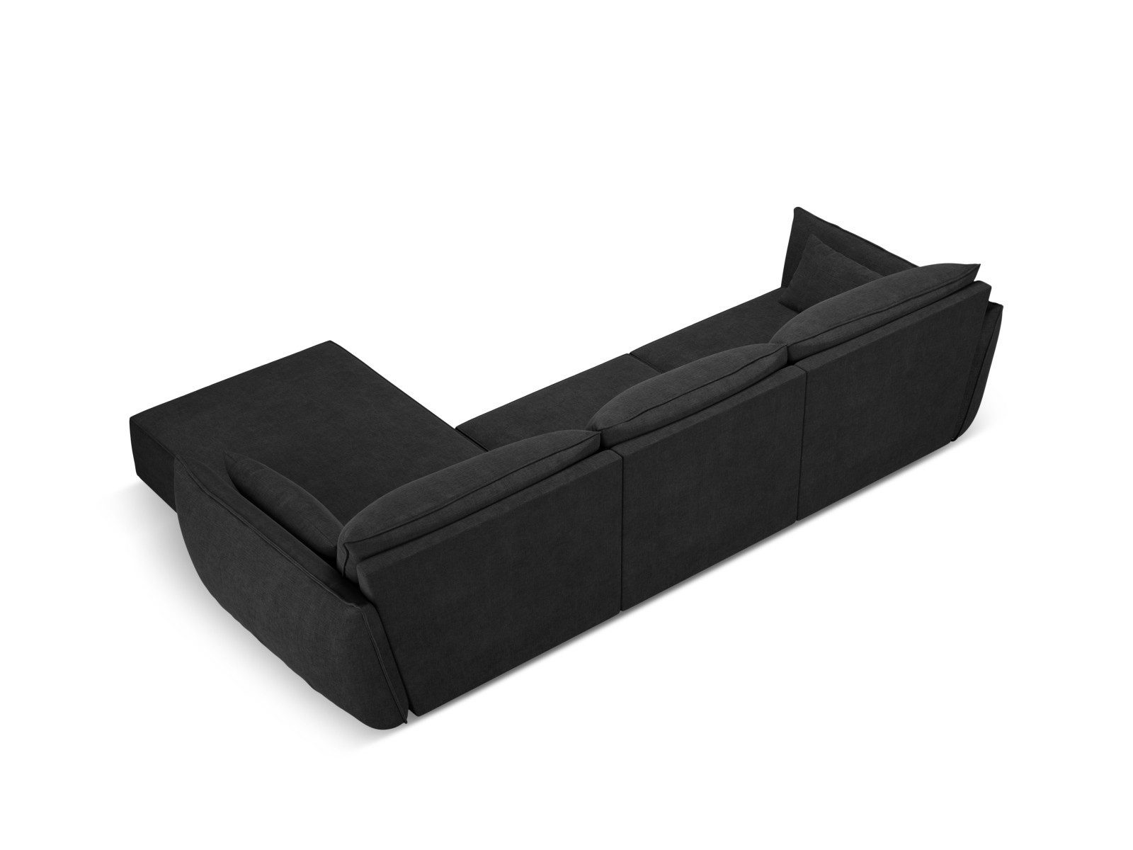 Micadoni Ecksofa Kaelle, 4-Sitzer günstig online kaufen