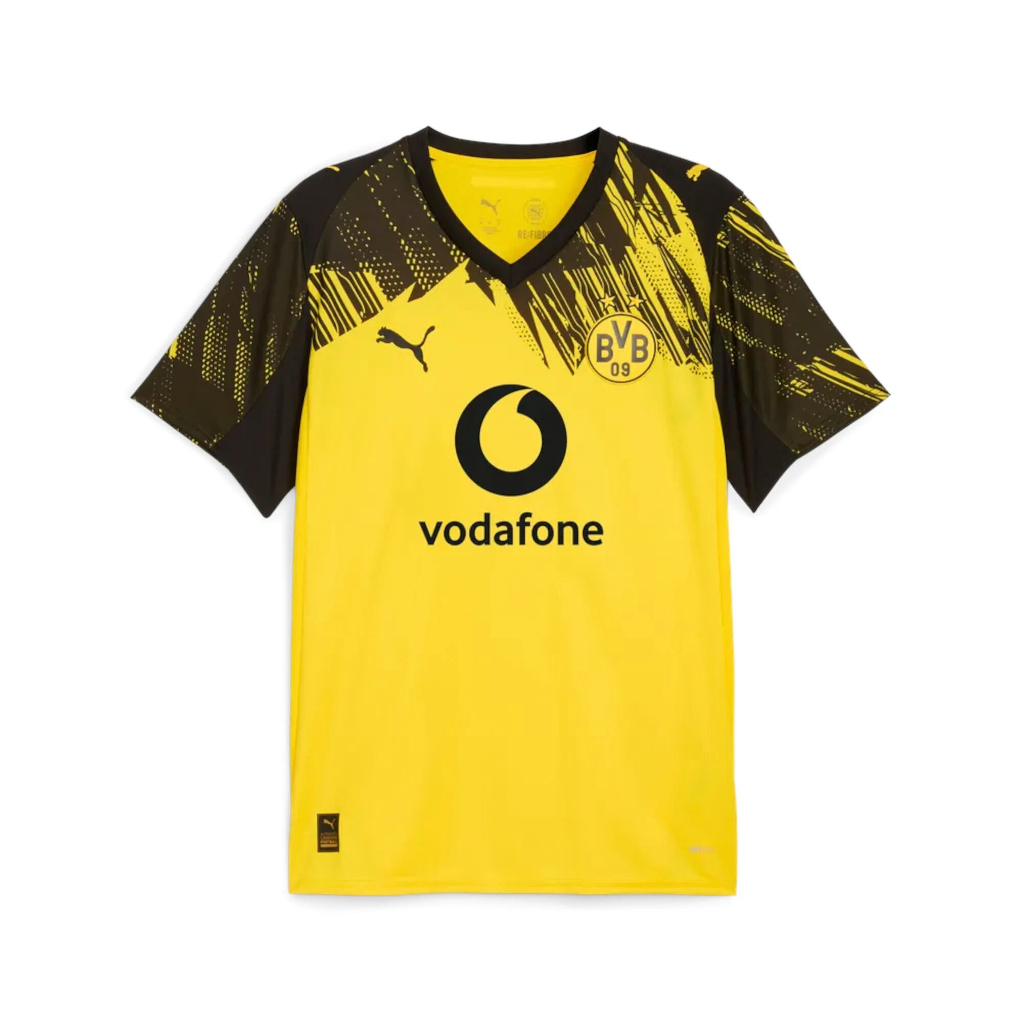 PUMA Fußballtrikot Puma Herren Borussia Dortmund Home Trikot w Sponsor 2025 günstig online kaufen