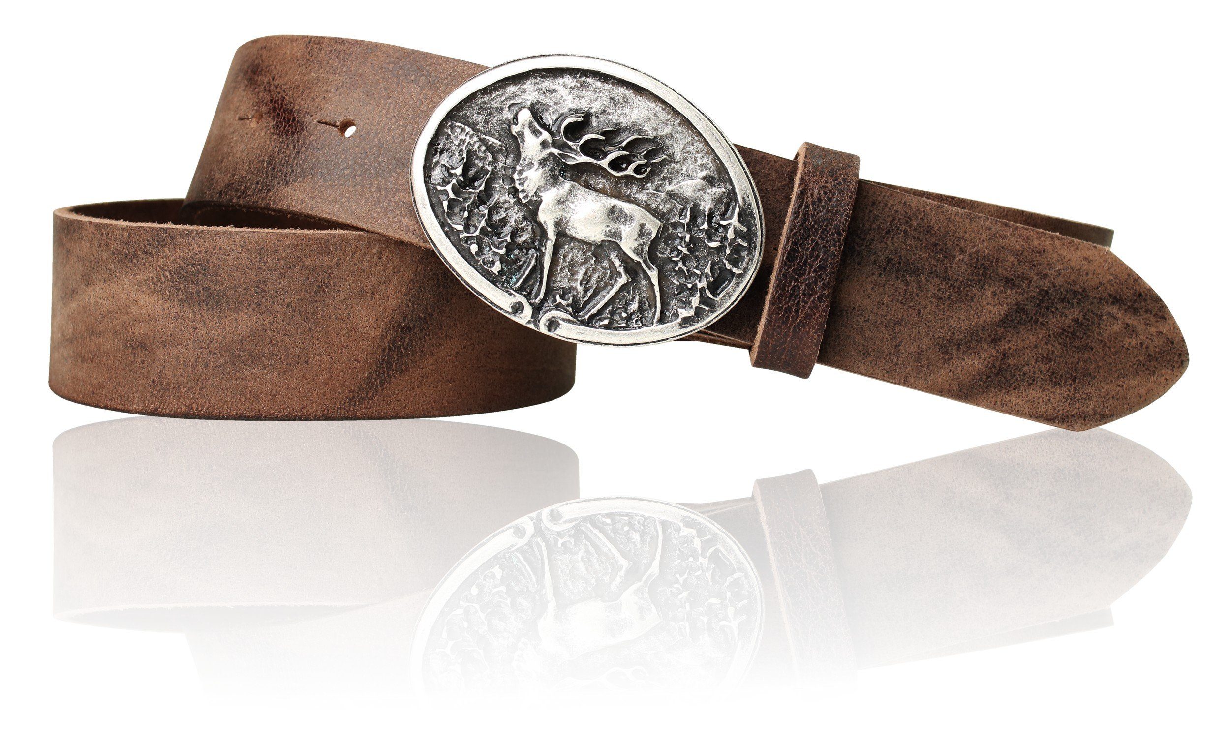 FRONHOFER Koppelgürtel 17745 (1-St) Trachtengürtel mit günstig online kaufen