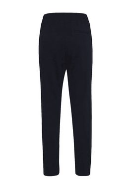 TOM TAILOR Stoffhose Elegante Business Stoffhose Loose Fit Ankle Pants mit Tunnelzug 4650 in Navy