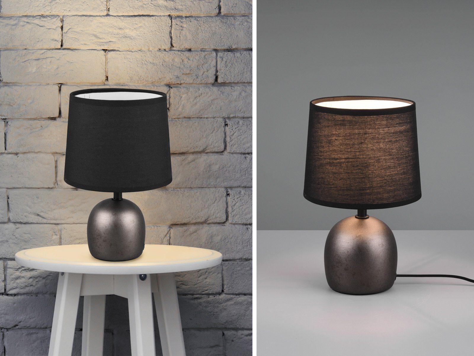 Reality Leuchten LED Nachttischlampe, LED wechselbar, günstig online kaufen