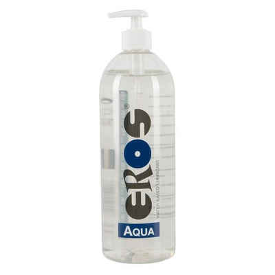 Eros Gleitgel EROS Aqua 1-l-Flasche, 1-tlg., Wasserbasis, Latexverträglich