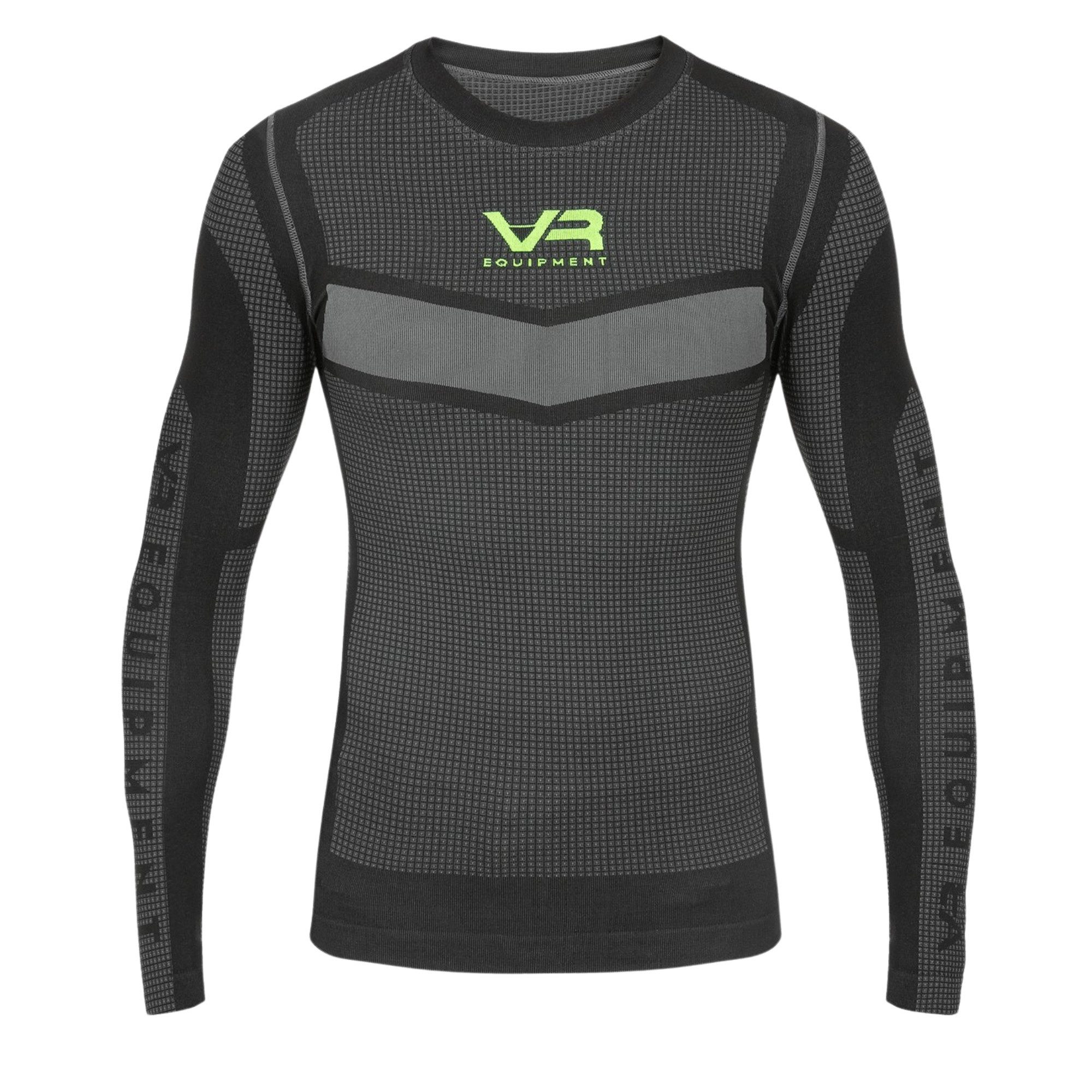 VR46 Langarmshirt Valentino Rossi Sport T-Shirt First Layer mit langen Ärmeln