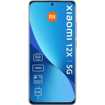 Xiaomi 12X 5G 256 GB / 8 GB - Smartphone - blau Smartphone (6,3 Zoll, 256 GB Speicherplatz)