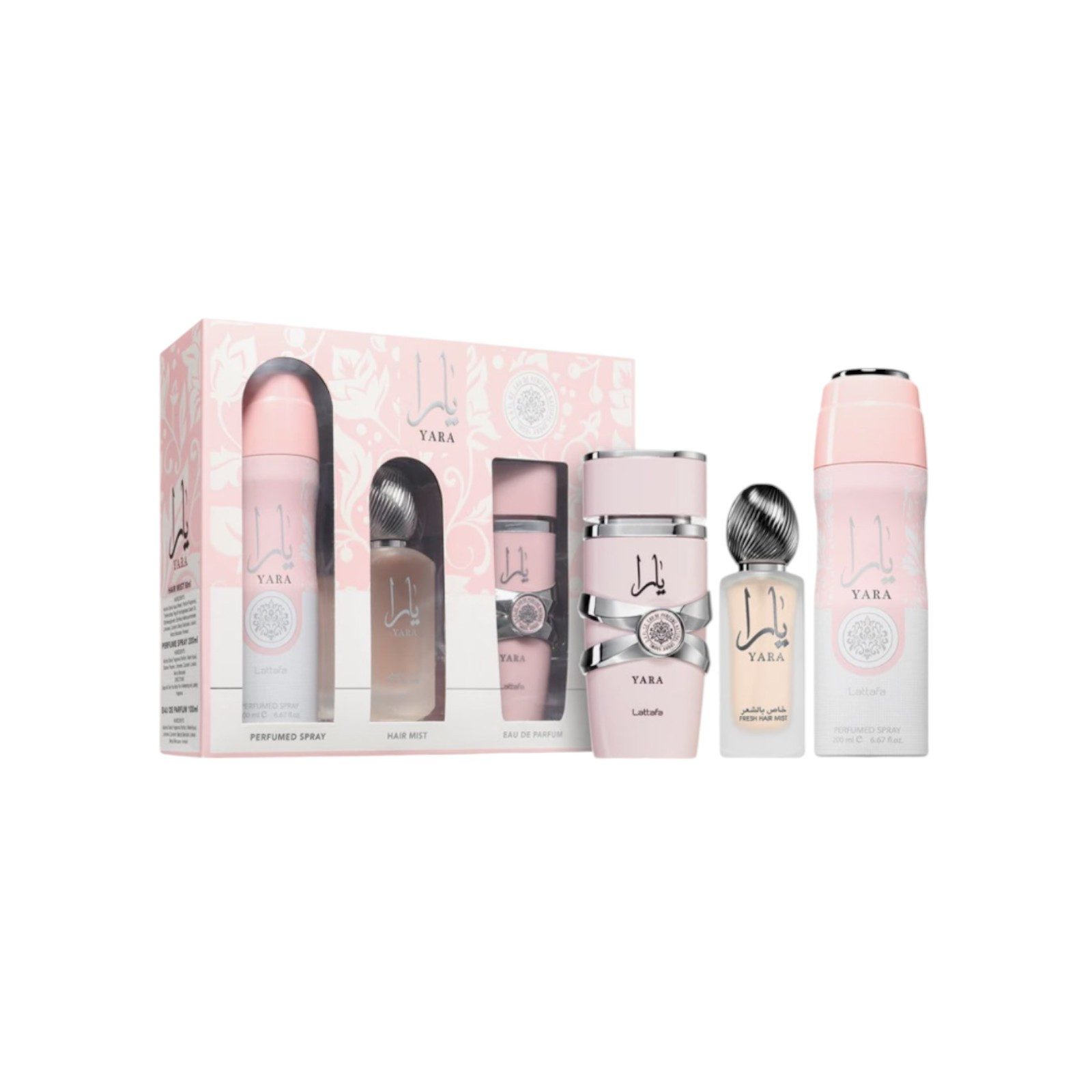 Eau de Parfum Lattafa Yara Geschenkeset