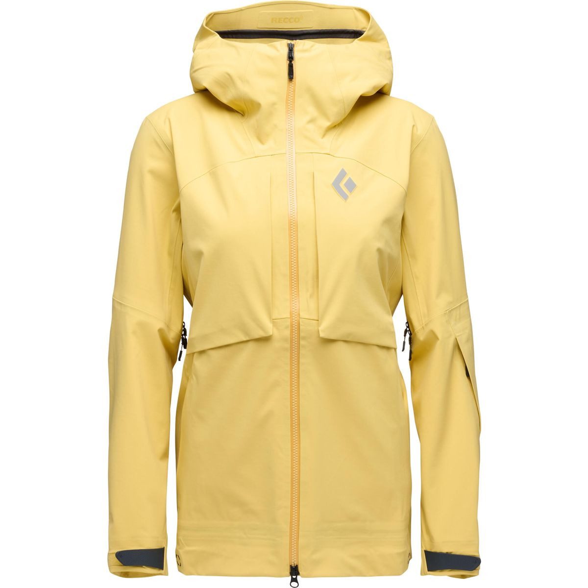 Black Diamond Skijacke W Factor Shell Vielseitige Damen-Skijacke mit BD.dry™-Technologie für wasserdichten