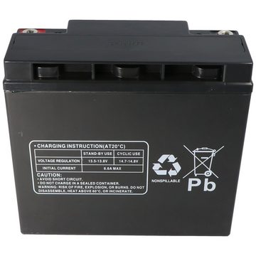 Multipower Multipower MP22-12C Blei Akku mit Stecksystem M6 Schraubanschluss Akku 22000 mAh (12,0 V)