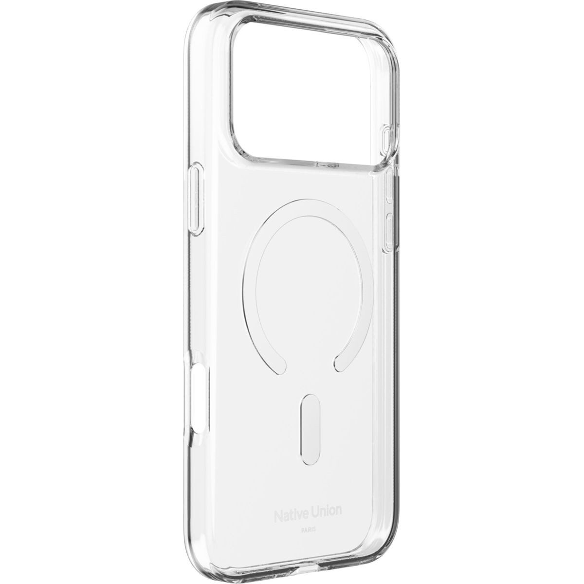 NATIVE UNION Smartphone-Hülle (Re)Clear Case for iPhone 17 Pro Max Transparent