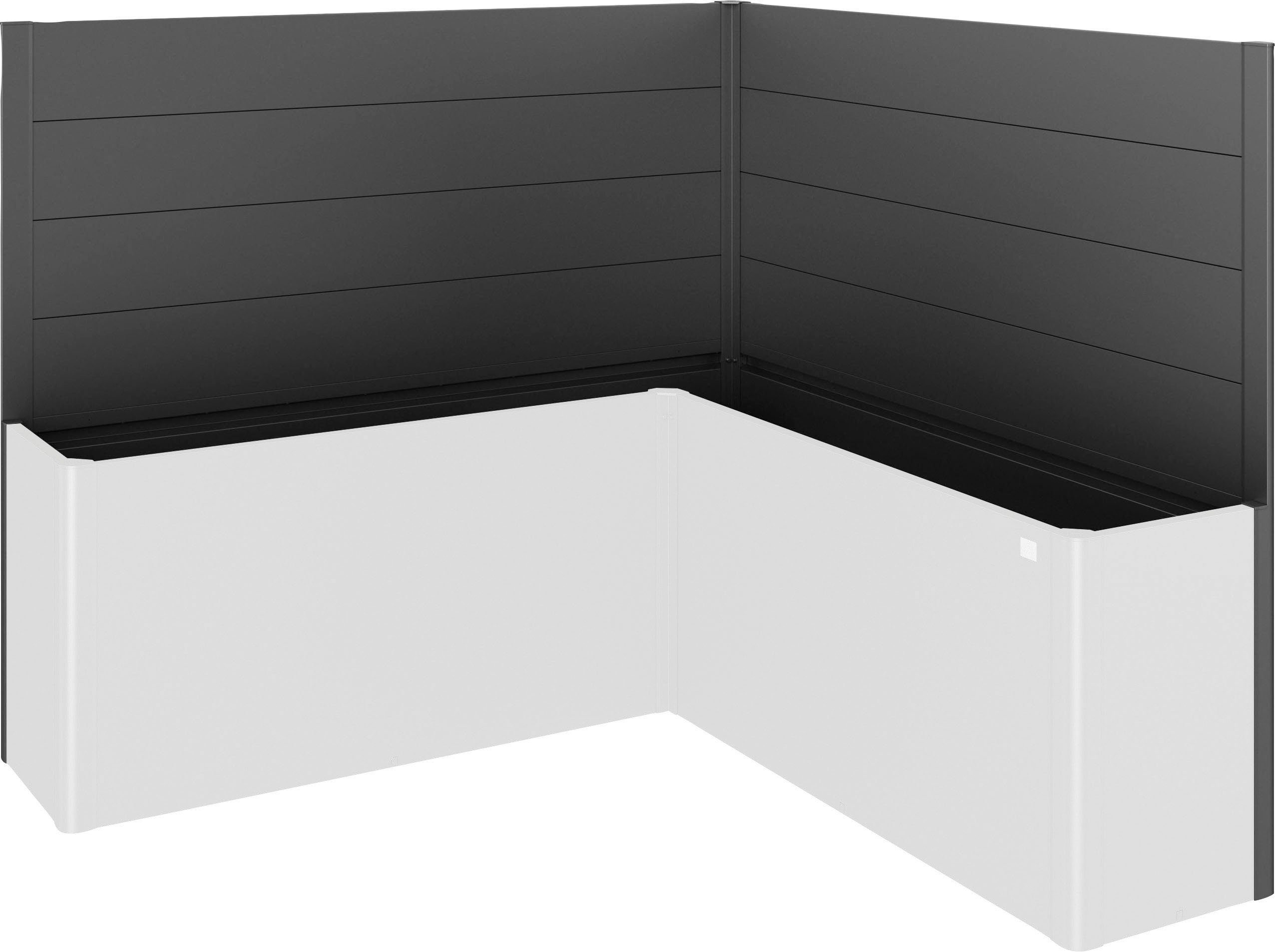 Biohort Sichtschutzelement, für Hochbeet Belvedere L200, LxH: 201x91