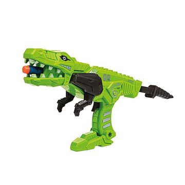 Toi-Toys Blaster Dinopistole mit 5 Schaumstoffkugeln Blaster