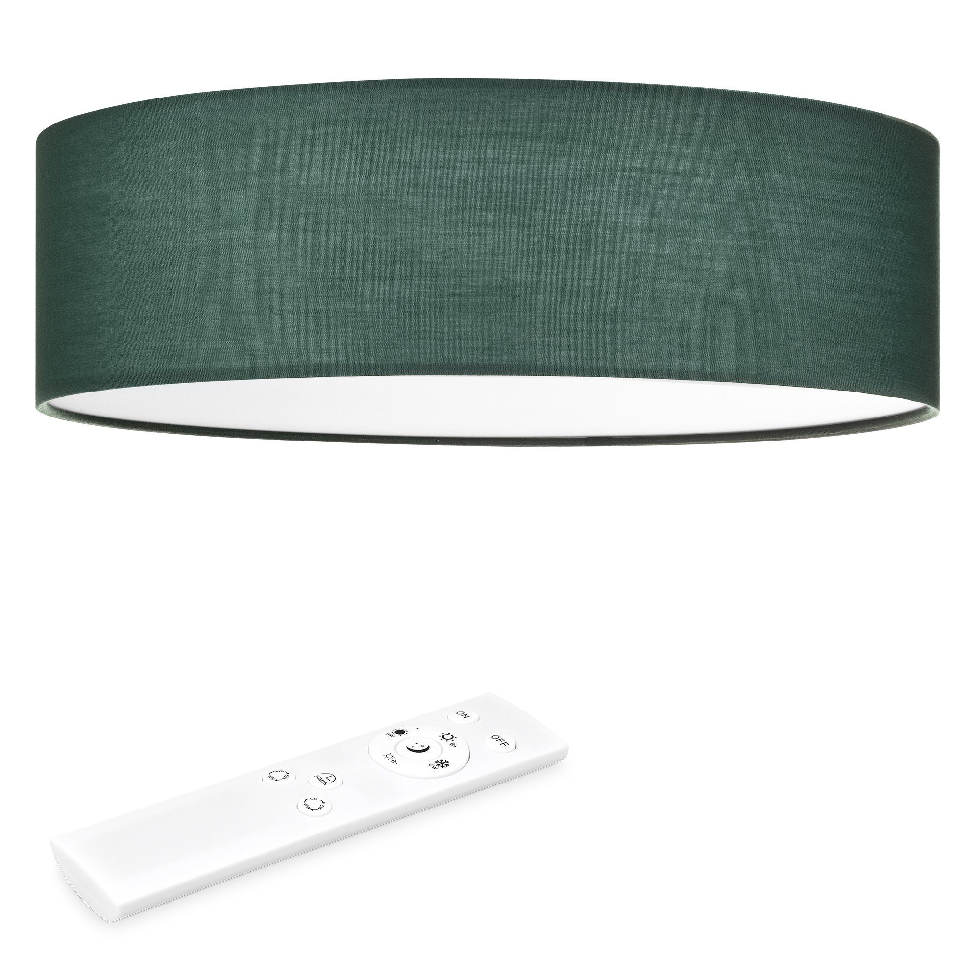 Navaris Deckenleuchten LED Deckenleuchte rund mit günstig online kaufen