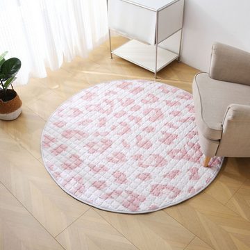 Krabbeldecke für Baby 1,5m, Krabbelmatte, Spielmatte mit Rutschfester Unterseite, Hakuna Matte